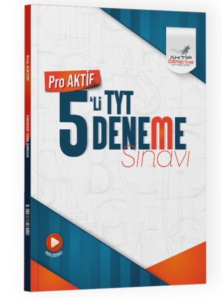 AKTİF TYT PRO AKTİF 5 Lİ DENEME - 2025-26